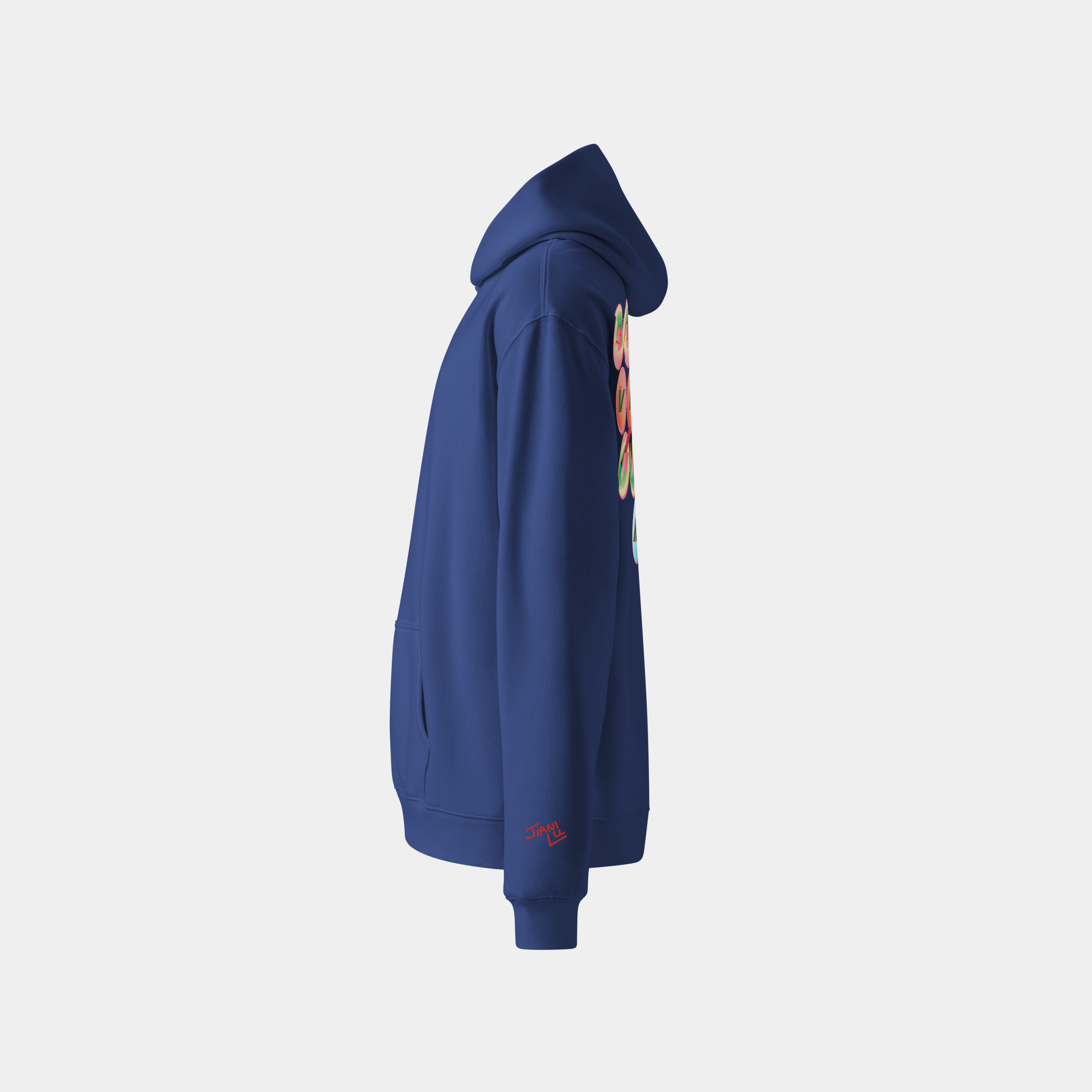 JLU OVERSIZED HOODIE