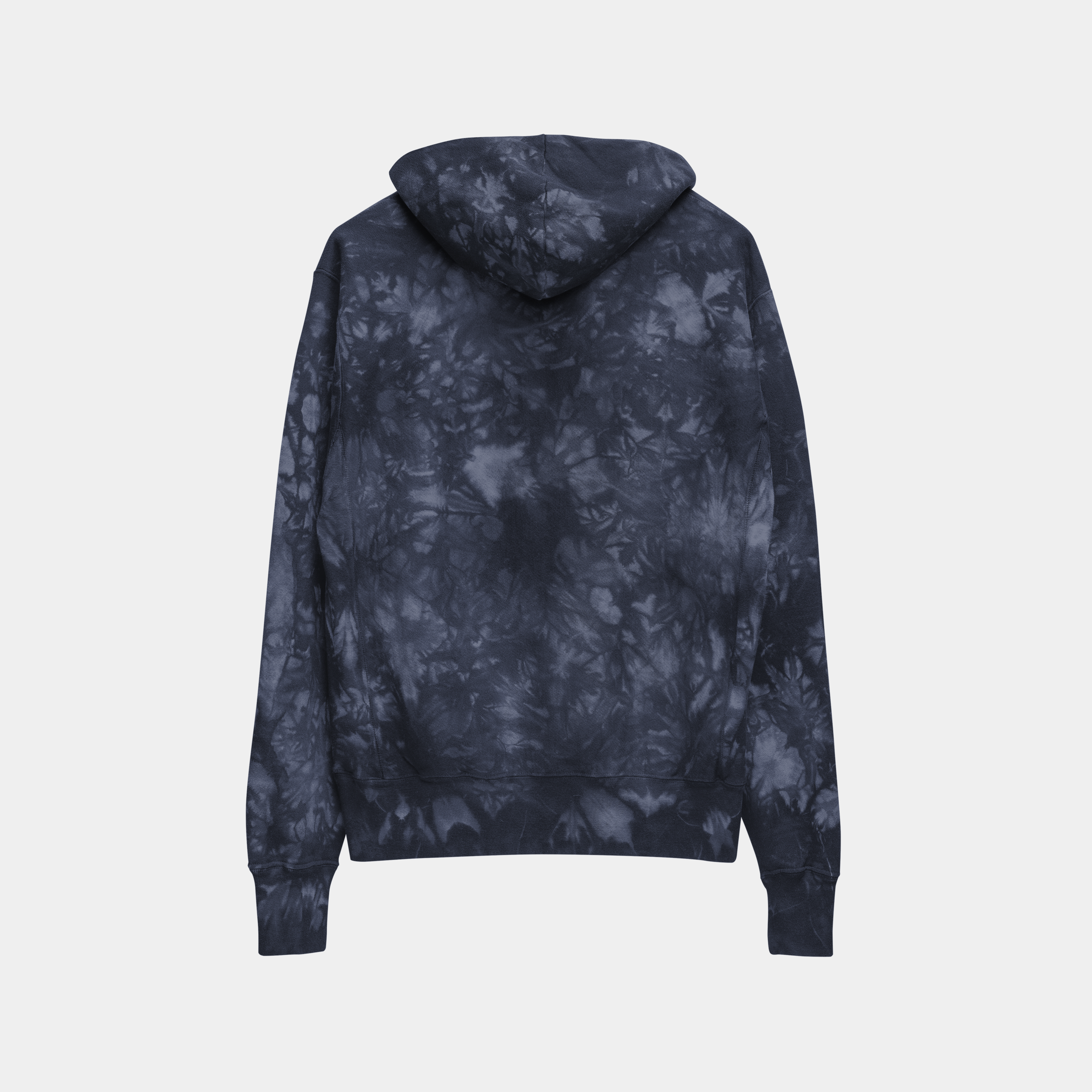 TIE-DYE HOODIE NAVY