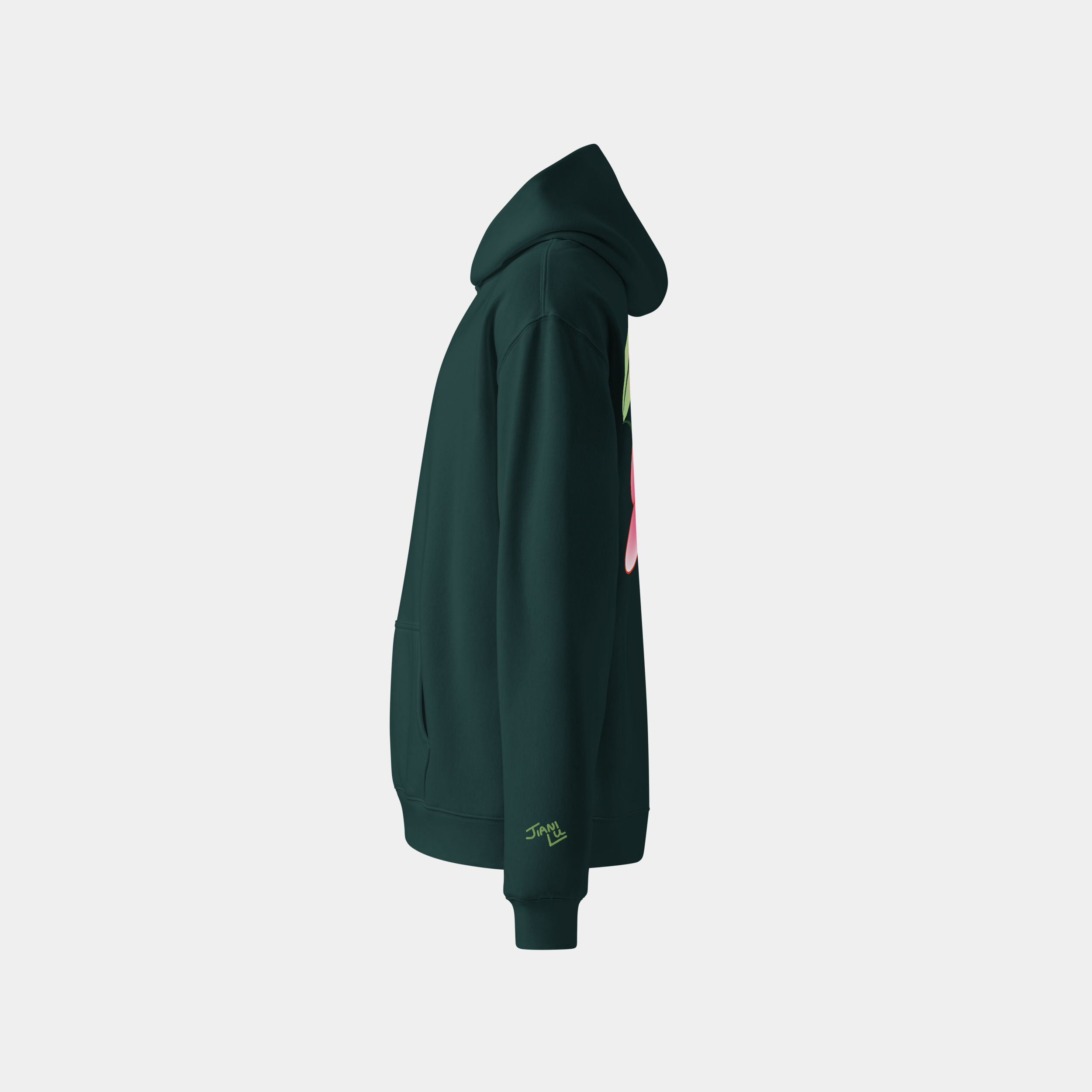 JLU OVERSIZED HOODIE