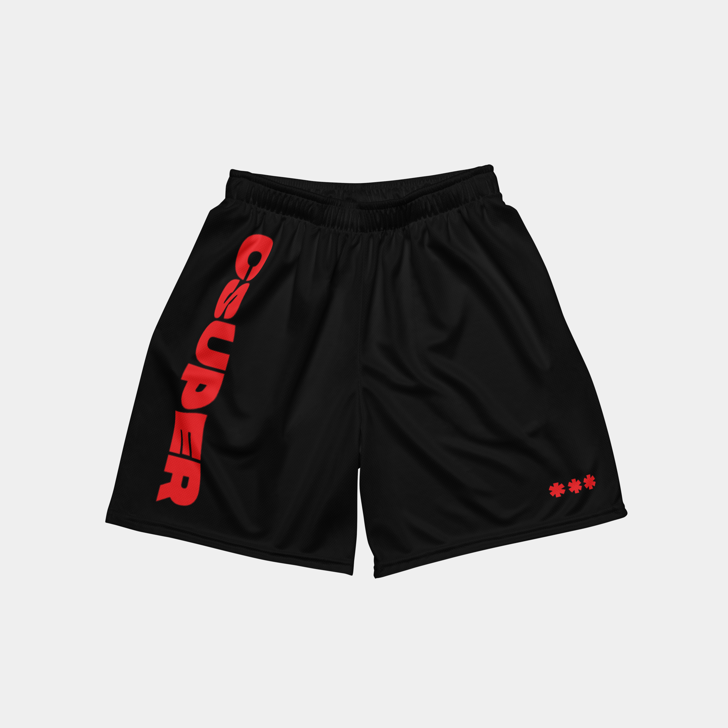 UNISEX MESH SHORTS