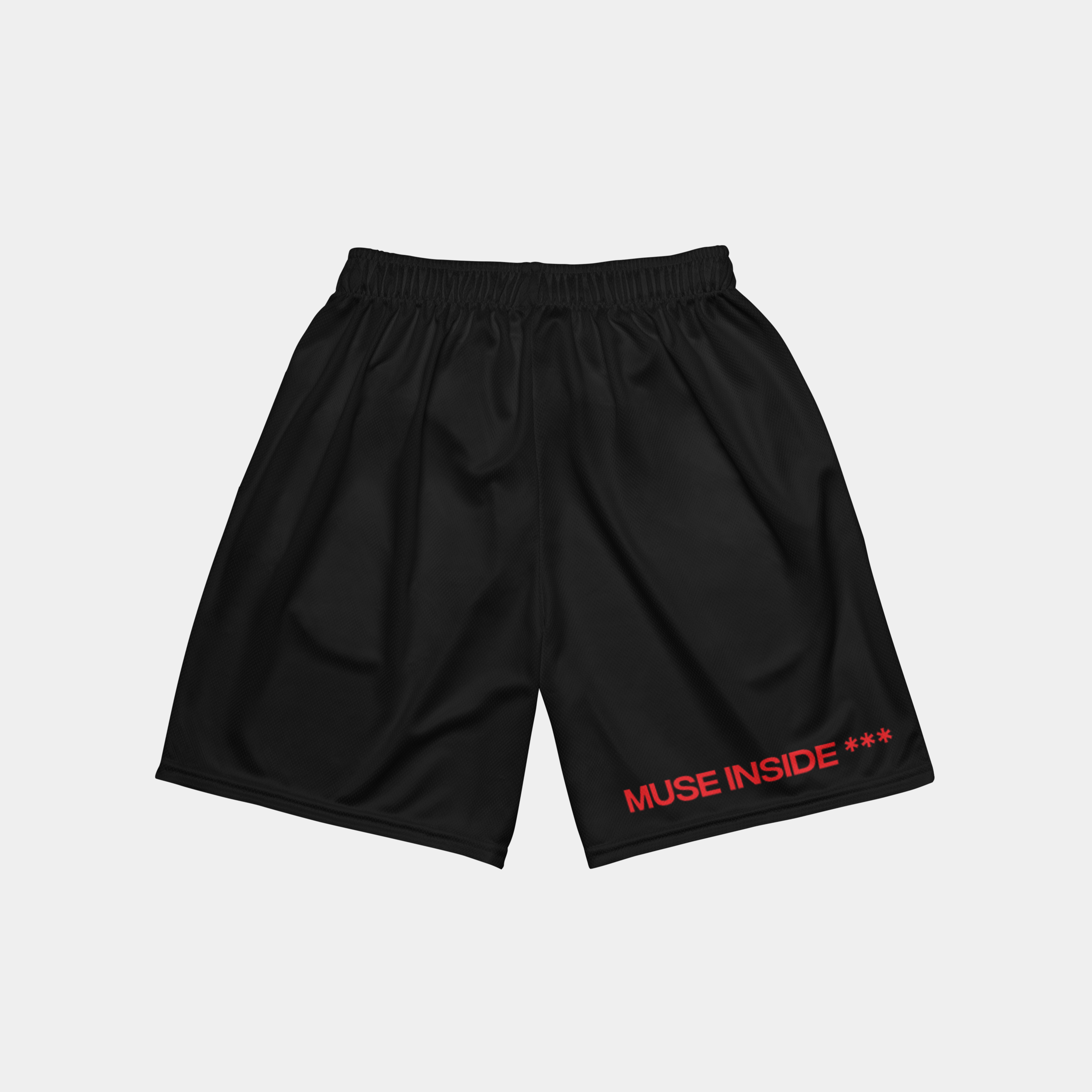 UNISEX MESH SHORTS