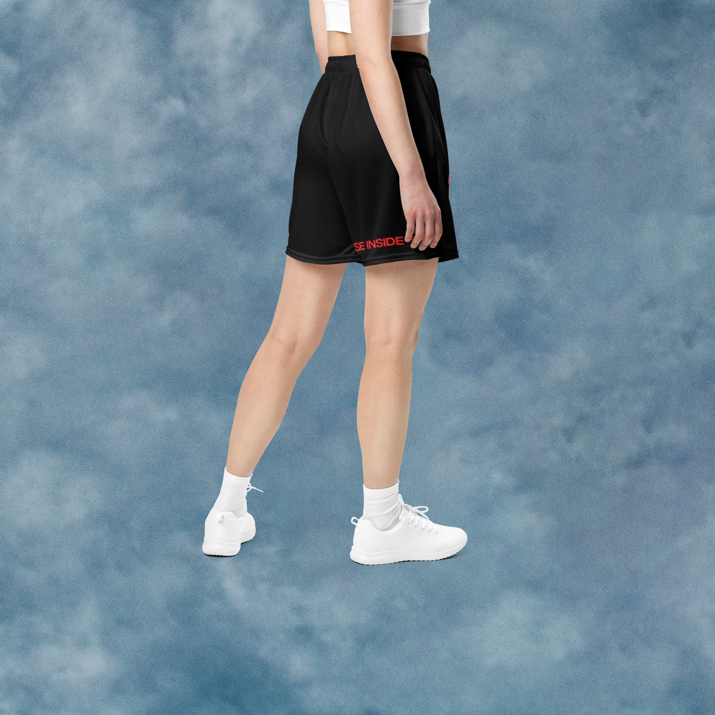 UNISEX MESH SHORTS