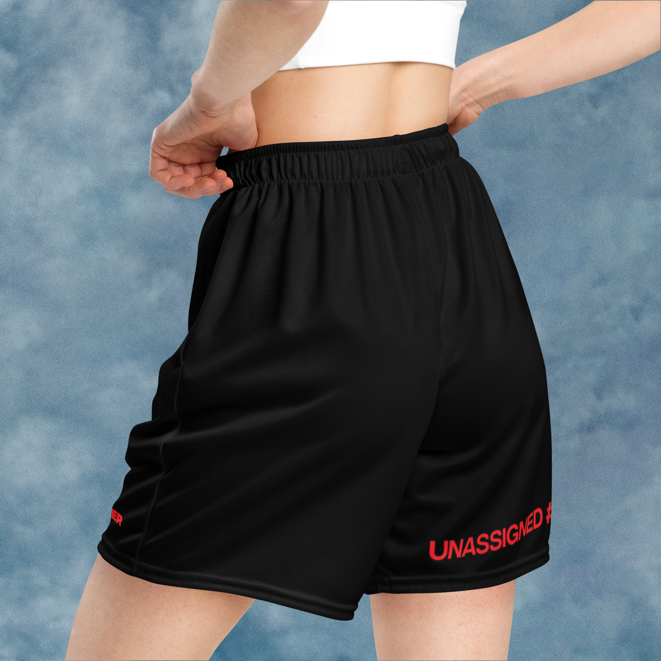 UNISEX MESH SHORTS