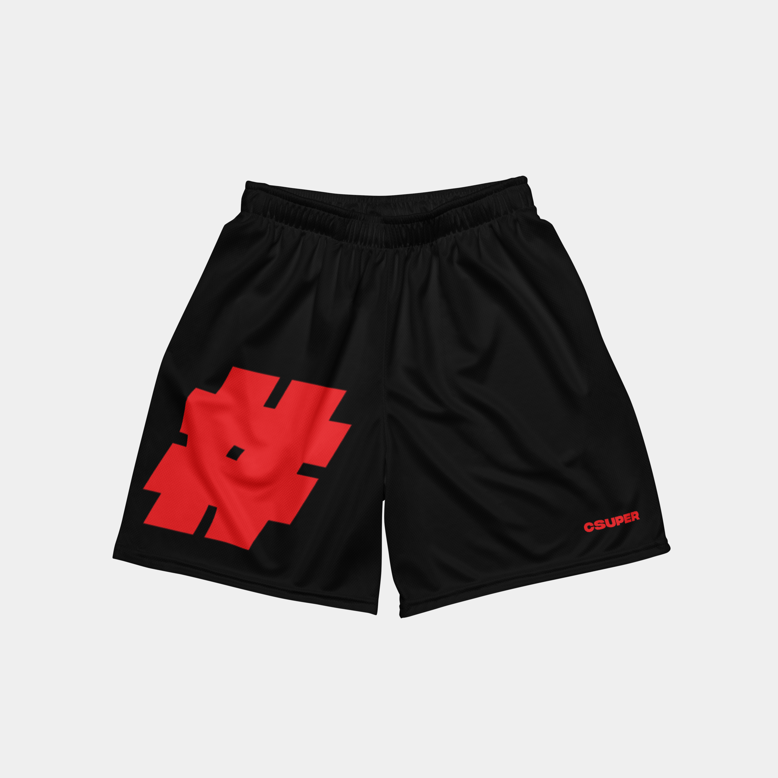 UNISEX MESH SHORTS