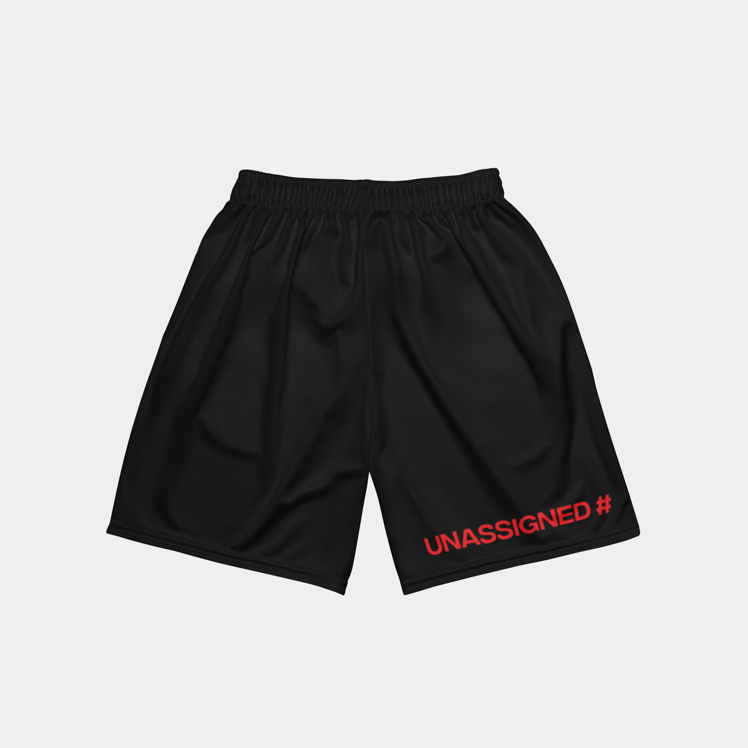 UNISEX MESH SHORTS