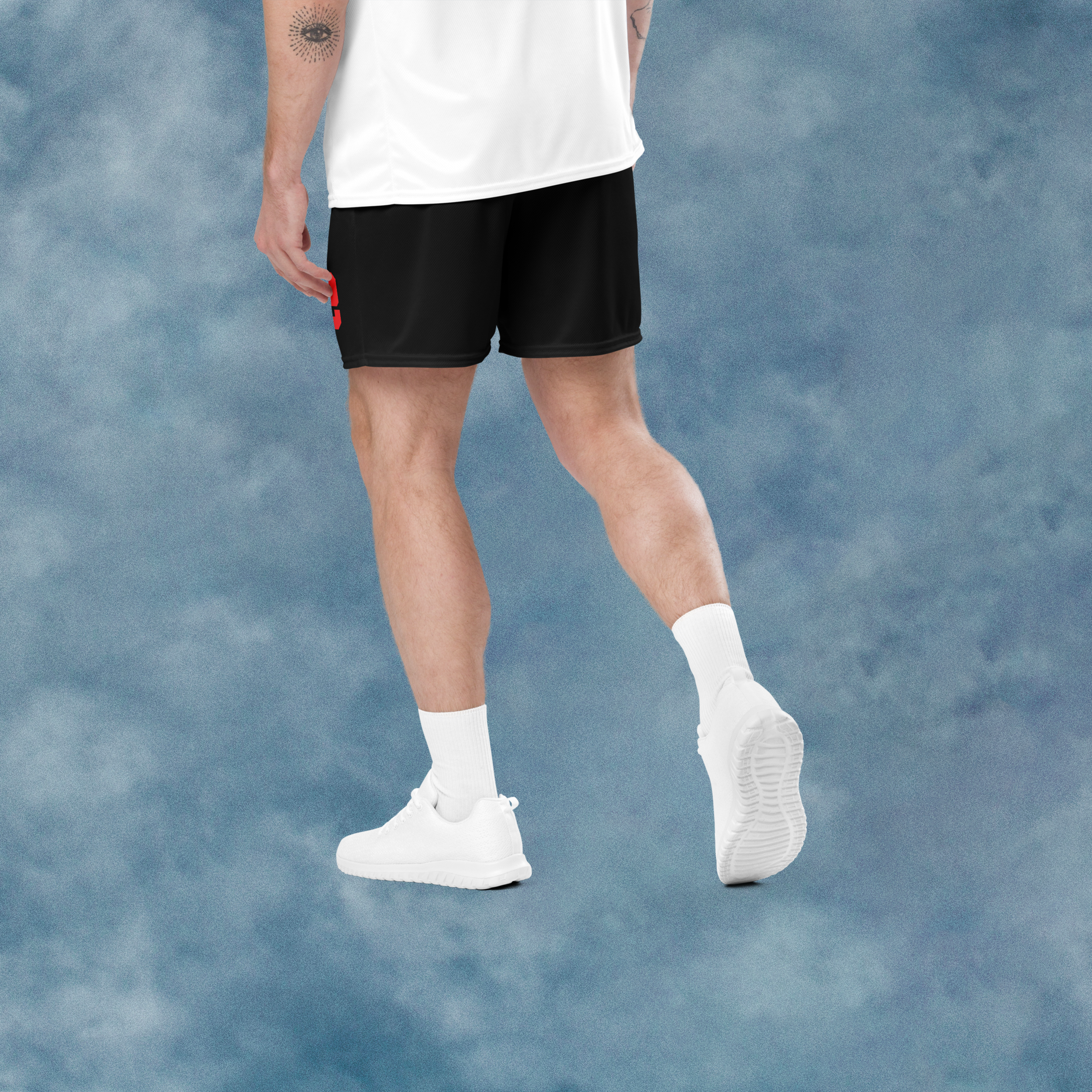 UNISEX MESH SHORTS